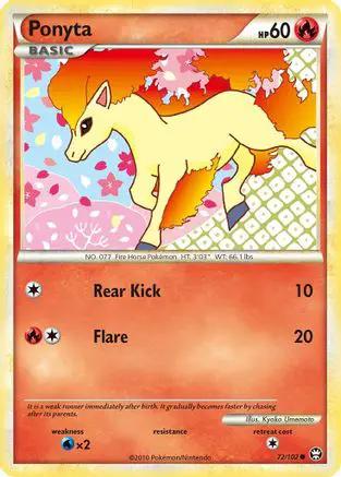 Ponyta 072/102 - Triumphant
