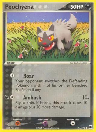 Poochyena 079/113 - Delta Species Reverse Holofoil