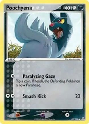 Poochyena 080/110 - Holon Phantoms Reverse Holofoil