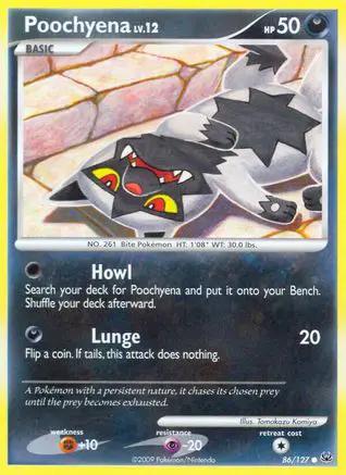 Poochyena 086/127 - Platinum