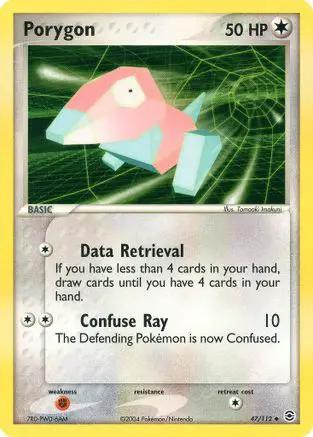 Porygon 047/112 - FireRed & LeafGreen