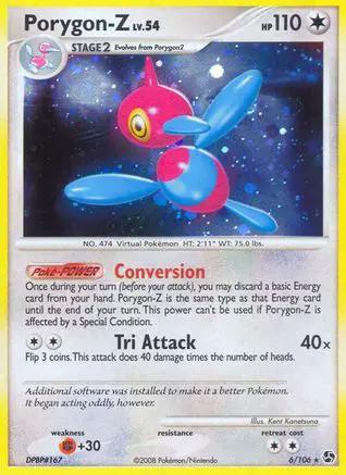 Porygon-Z 006/106 - Great Encounters Holofoil