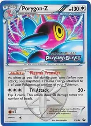 Porygon-Z (Team Plasma) (Prerelease) BW84/101 - Black and White Promos Holofoil