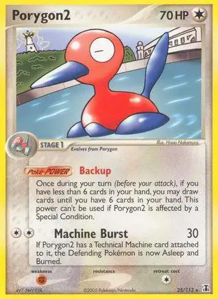 Porygon2 025/113 - Delta Species Reverse Holofoil