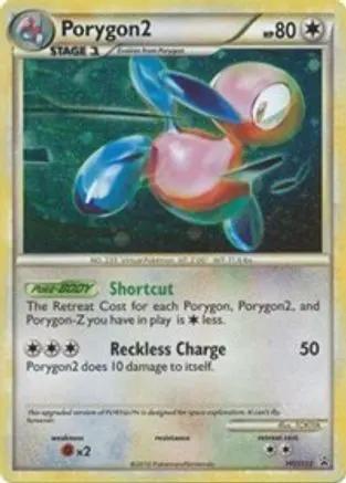 Porygon2 HGSS23/25 - HGSS Promos Holofoil