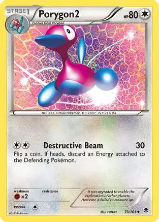 Porygon2 073/101 - Plasma Blast