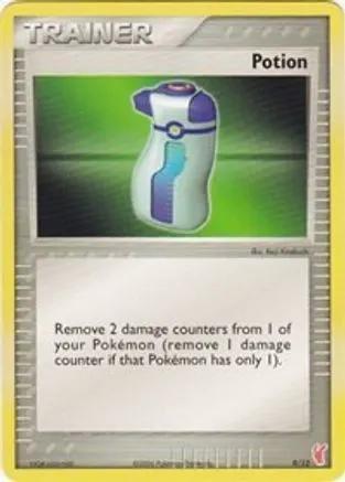 Potion (Plusle) 009 - EX Trainer Kit 2 Plusle & Minun