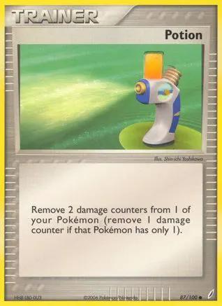 Potion 087/100 - Crystal Guardians