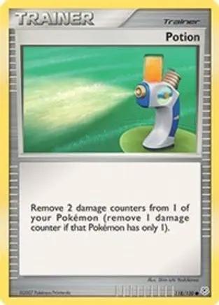 Potion 118/130 - Diamond and Pearl Reverse Holofoil