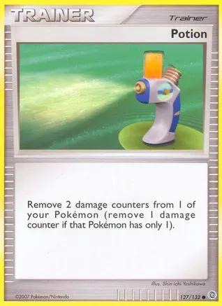 Potion 127/132 - Secret Wonders Reverse Holofoil
