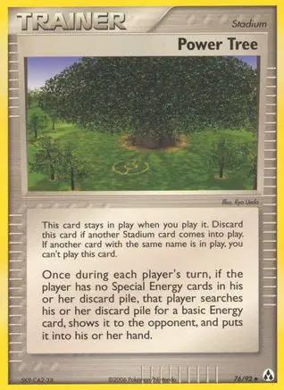 Power Tree 076/92 - Legend Maker Reverse Holofoil