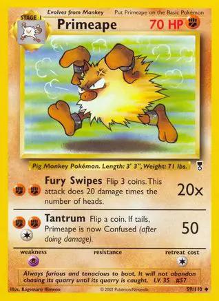 Primeape 059/110 - Legendary Collection Reverse Holofoil