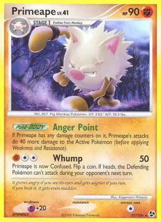 Primeape 027/106 - Great Encounters