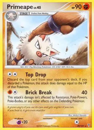 Primeape 039/147 - Supreme Victors