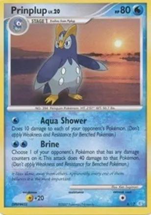 Prinplup 006 - DP Trainer Kit Manaphy & Lucario