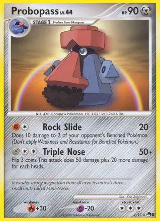 Probopass 004/17 - POP Series 8 Holofoil
