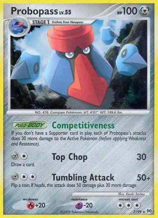 Probopass 007/99 - Arceus Reverse Holofoil
