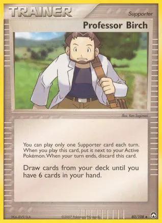 Professor Birch 080/108 - Power Keepers