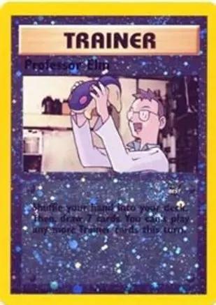Professor Elm 003/009 - Best of Promos Reverse Holofoil