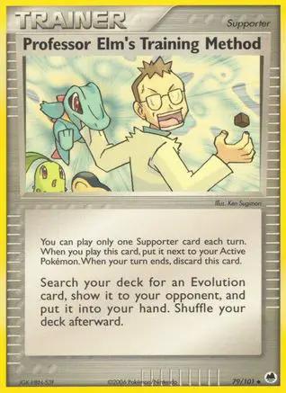 Professor Elm's Training Method 079/101 - Dragon Frontiers