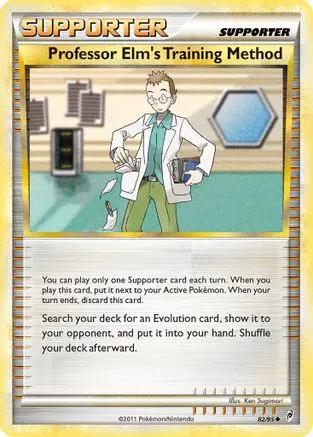 Professor Elm's Training Method 082/95 - Call of Legends Reverse Holofoil
