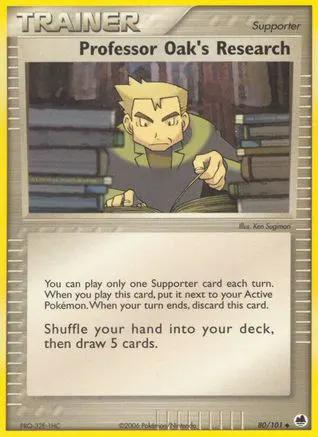 Professor Oak's Research 080/101 - Dragon Frontiers