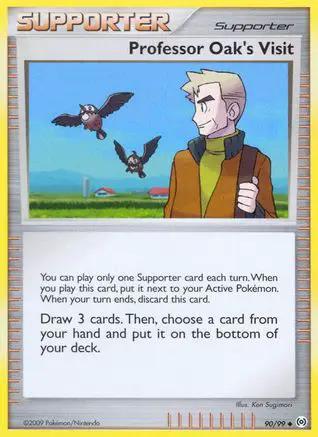 Professor Oak's Visit 090/99 - Arceus