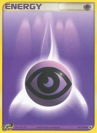 Psychic Energy 107/109 - Ruby and Sapphire