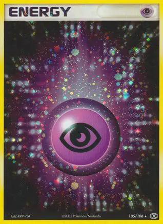 Psychic Energy 105/106 - Emerald Holofoil