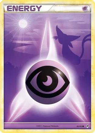 Psychic Energy 092/95 - Call of Legends Holofoil