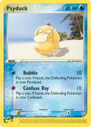 Psyduck 044/95 - Team Magma vs Team Aqua