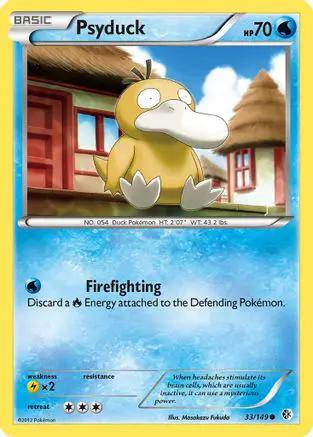 Psyduck 033/149 - Boundaries Crossed