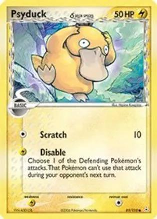 Psyduck (Delta Species) 081/110 - Holon Phantoms Reverse Holofoil