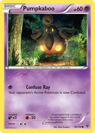 Pumpkaboo 056/146 - XY Base Set