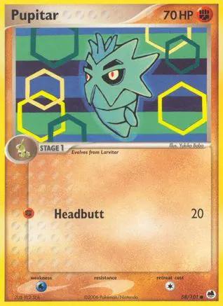 Pupitar 058/101 - Dragon Frontiers