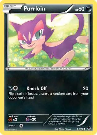 Purrloin 064/98 - Emerging Powers Reverse Holofoil