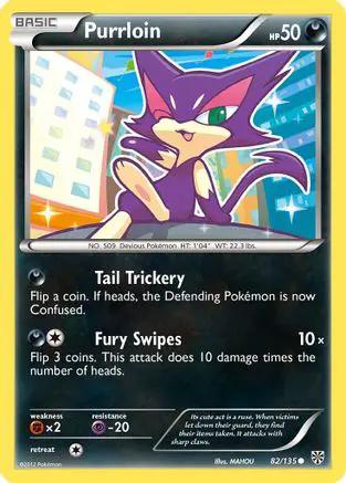 Purrloin 082/135 - Plasma Storm Reverse Holofoil