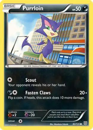 Purrloin 083/135 - Plasma Storm