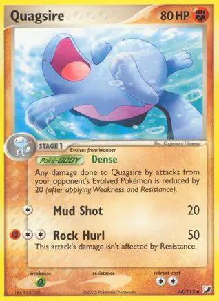 Quagsire 044/115 - Unseen Forces