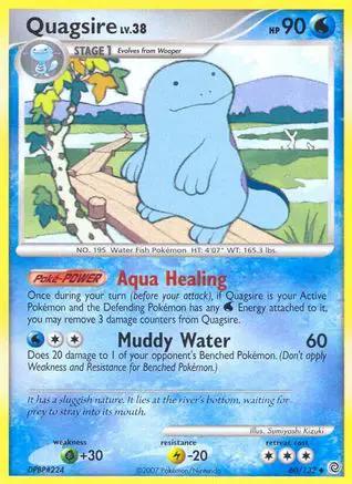 Quagsire 060/132 - Secret Wonders