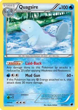 Quagsire 022/116 - Plasma Freeze