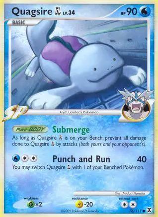 Quagsire GL 076/111 - Rising Rivals Reverse Holofoil