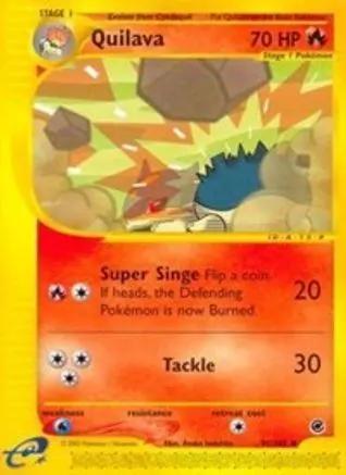 Quilava 091/165 - Expedition Reverse Holofoil