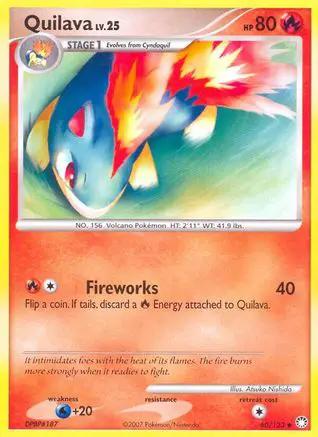 Quilava 060/123 - Mysterious Treasures