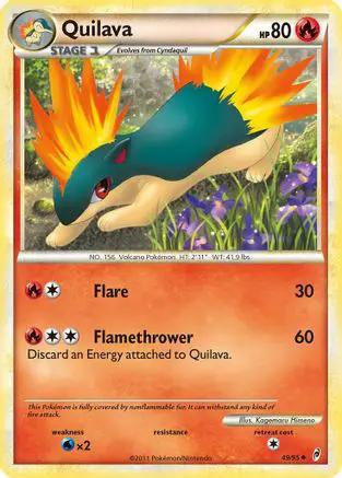 Quilava 049/95 - Call of Legends Reverse Holofoil