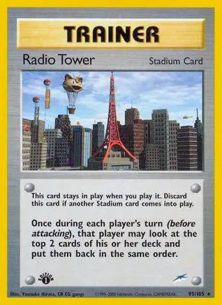 Radio Tower 095/105 - Neo Destiny 1st Edition