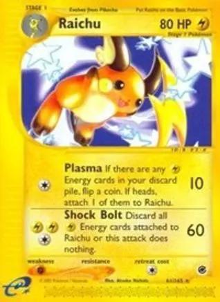 Raichu 061/165 - Expedition