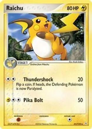 Raichu 051/110 - Holon Phantoms