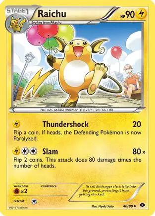 Raichu 040/99 - Next Destinies