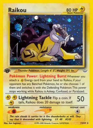 Raikou 013/64 - Neo Revelation
